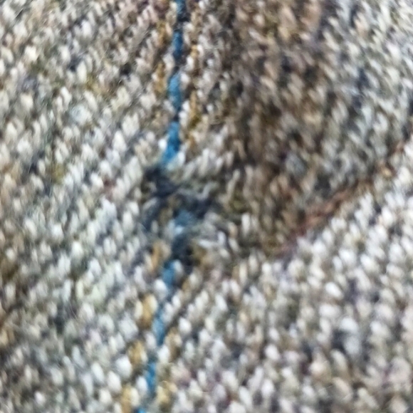 Zanella Pure Wool Pants,32, Brown & Multicolor Threading. - Picture 12 of 12